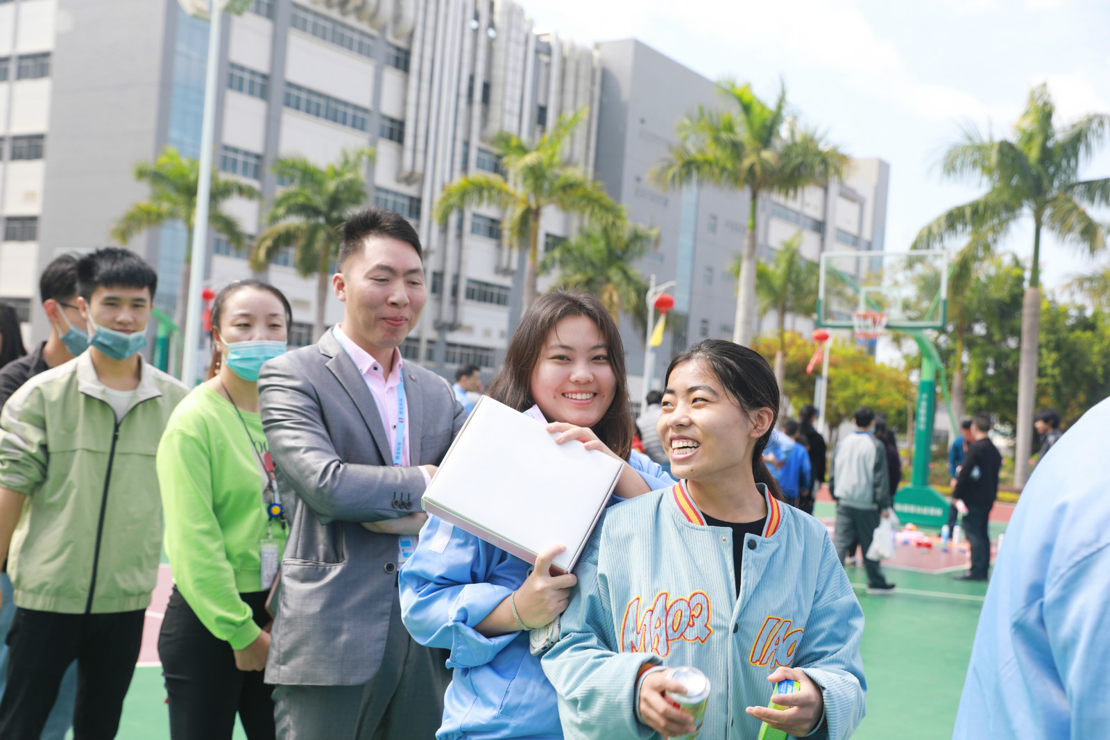 就地過年，年味不減—我在勝宏挺好的